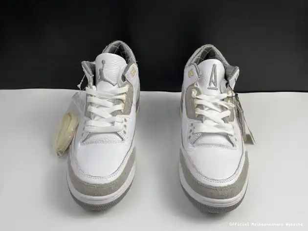 Official Maikesneakers Maniere Jordan A DH3434-110 3 Retro (W) Ma 0327